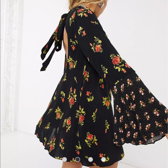 Free People Tate Floral Printed Tunic Dress - Picture 2 of 10